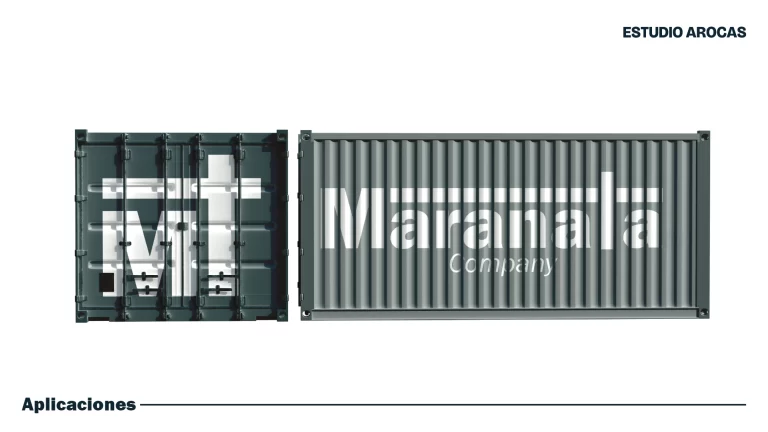 Doceava imagen de diseño de marca maranata company