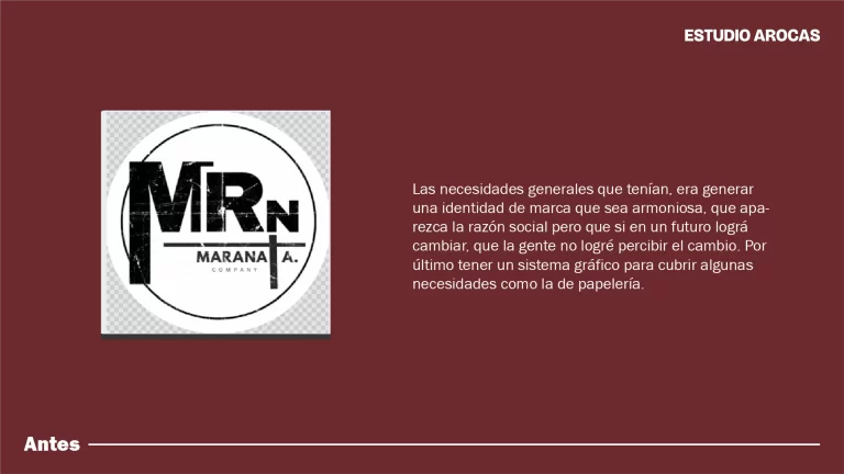 segunda imagen maranata company aroca estudio