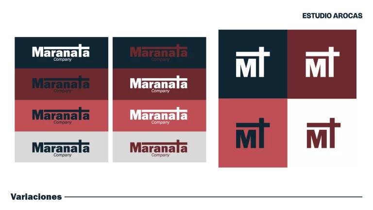 propuesta marca maranata aroca estudio